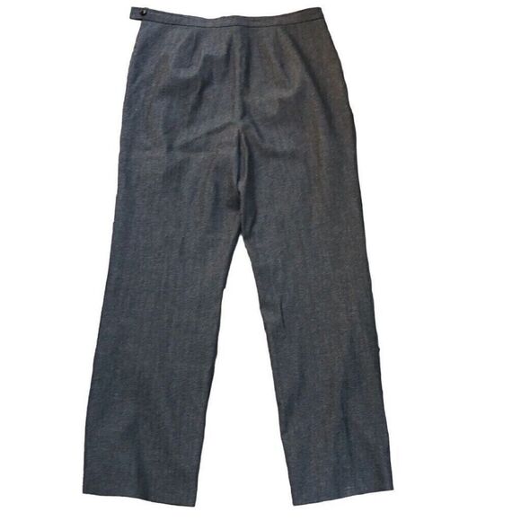 Classic Gray Women's Pants - Picture 3 of 9
